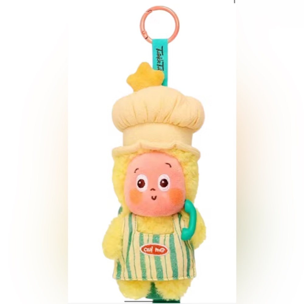 Twinkle twinkle be little star, plush pendant, The magic chef